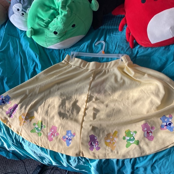 NWT shein x care bears skirt - Picture 2 of 3